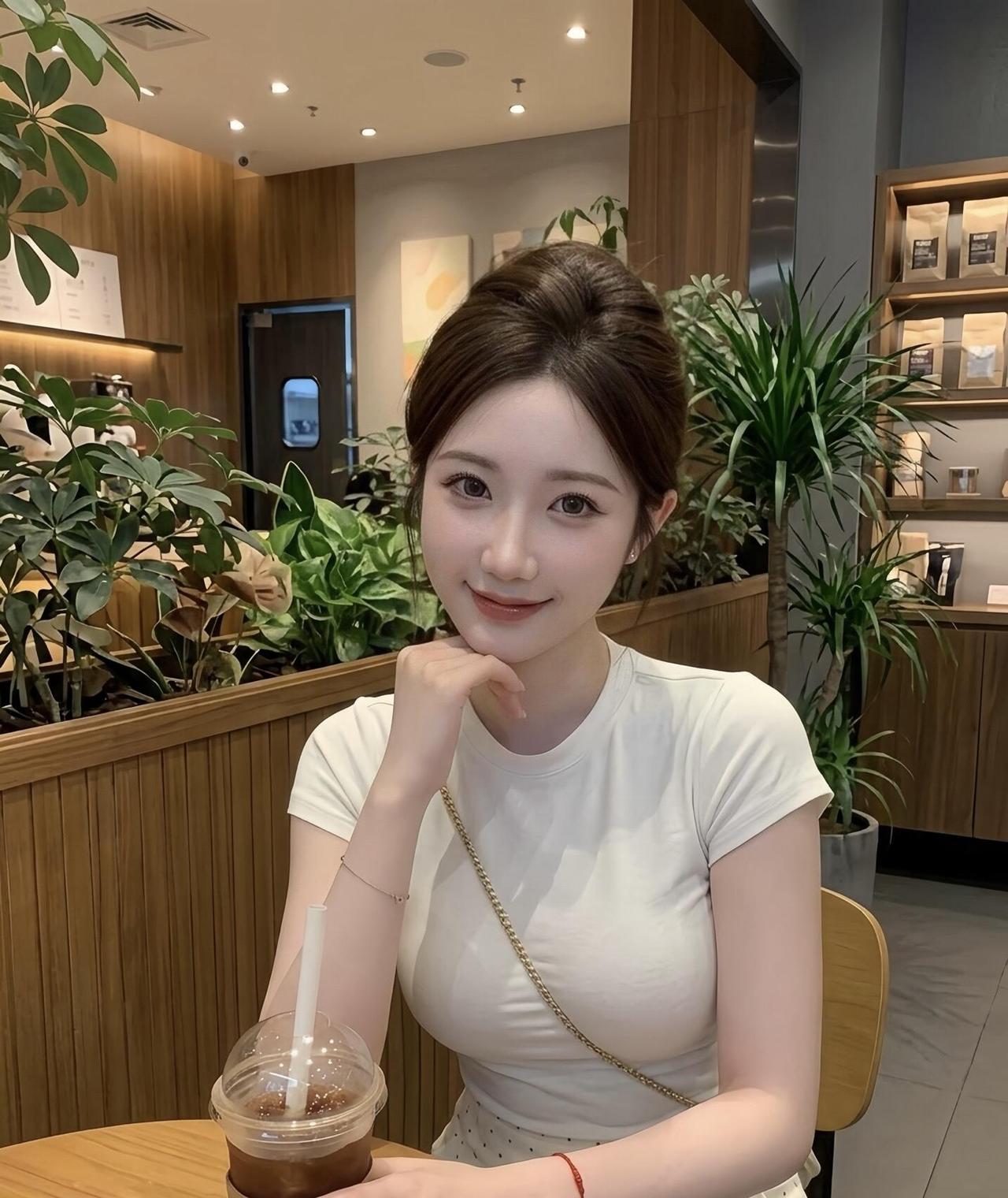 你可以笑一个吗？我今天出门有点缺糖。