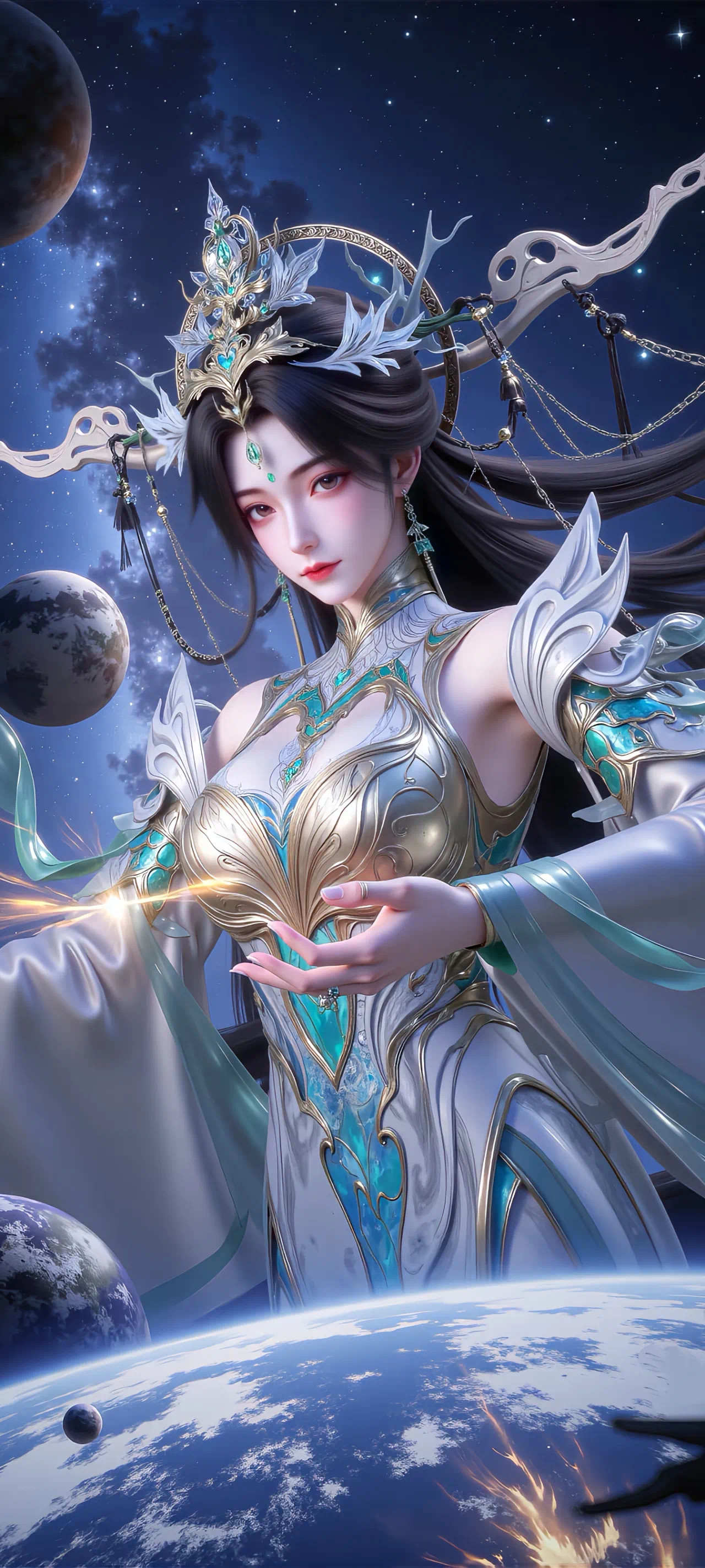 完美世界柳神【精致美图】象征着生机，象征着美丽，象征着无上权力国产动漫​​