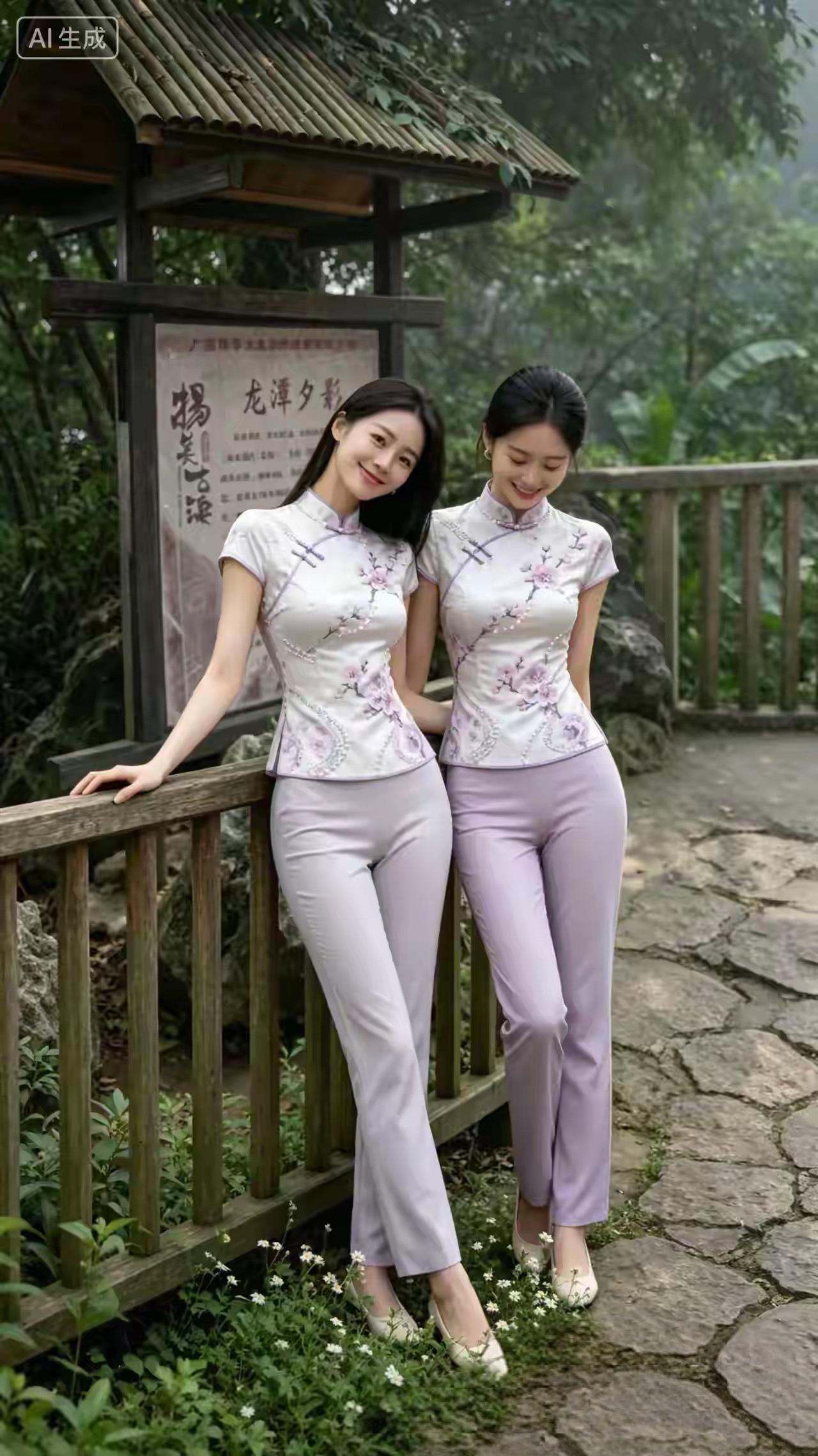 AI批量生产了网上美女，养饱了男人的眼。