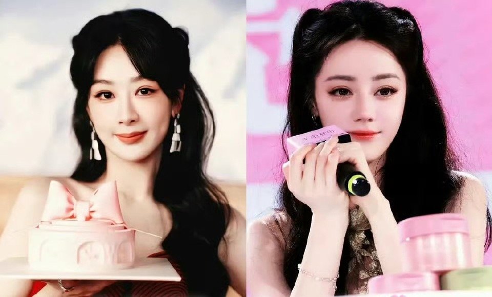 杨紫和迪丽热巴谁更适合这种猫耳造型？