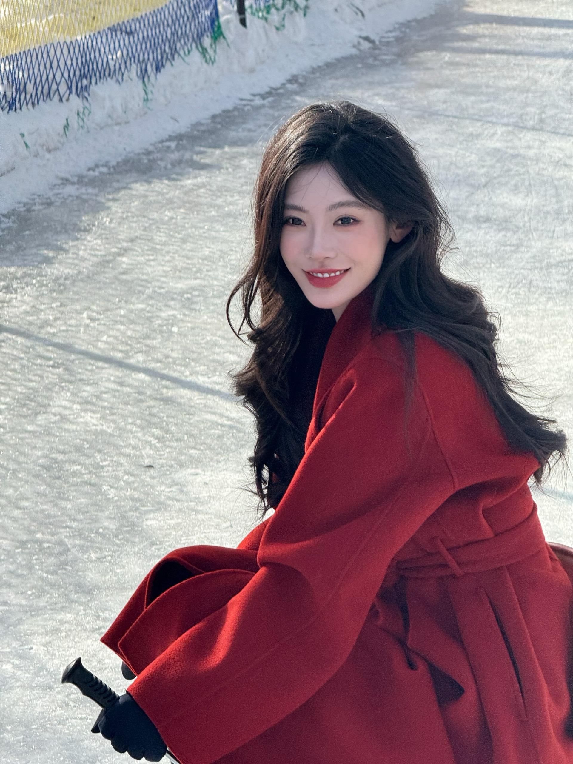 在沈阳打个呲溜滑🛷王新迪