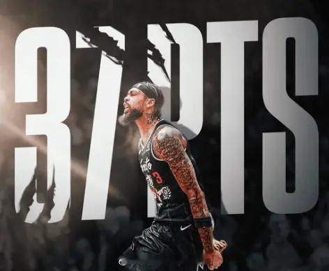 英格拉姆过去5场场均24.8分5.4板4助1.4断！