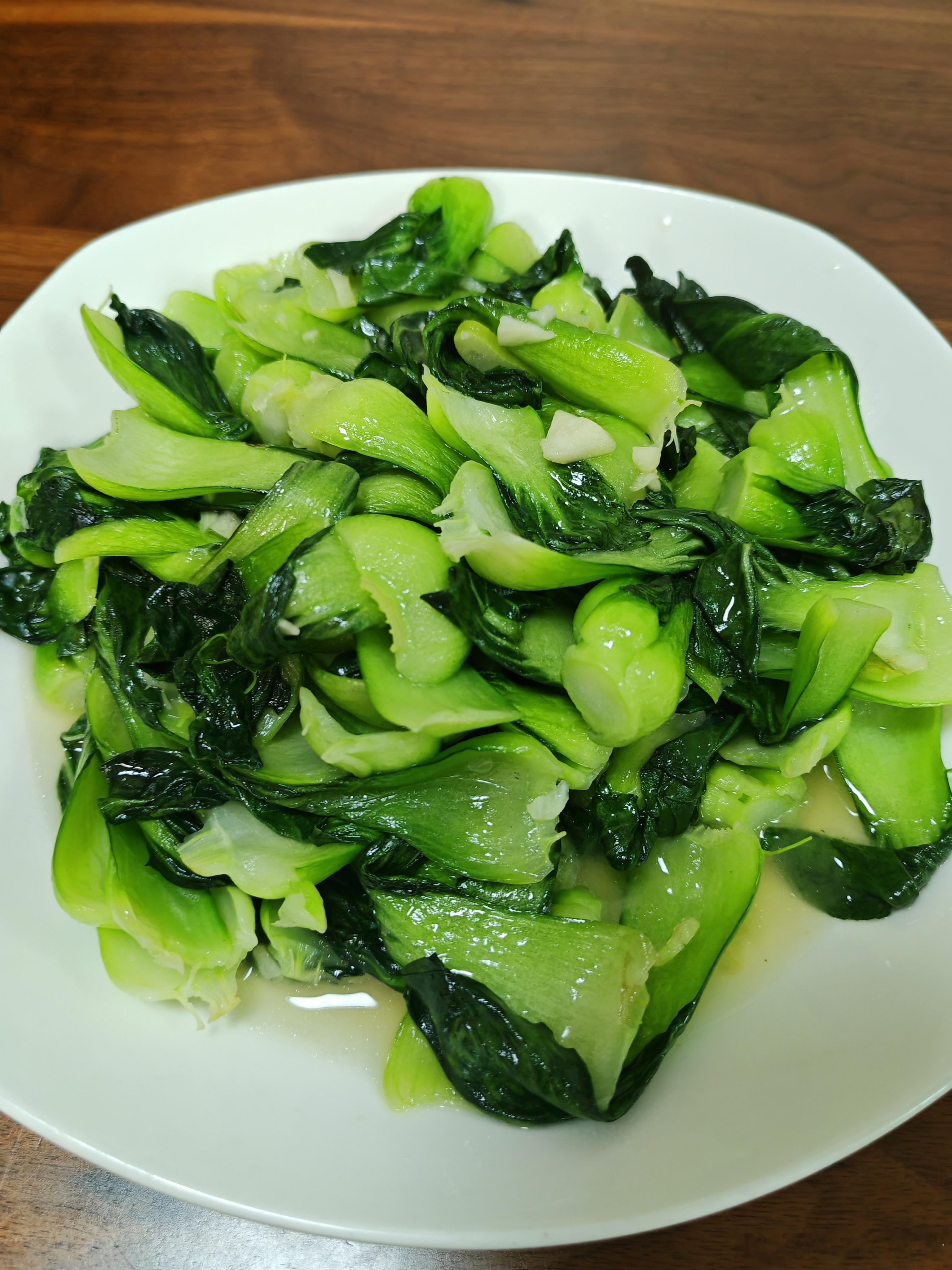 开饭啦，两菜一汤。