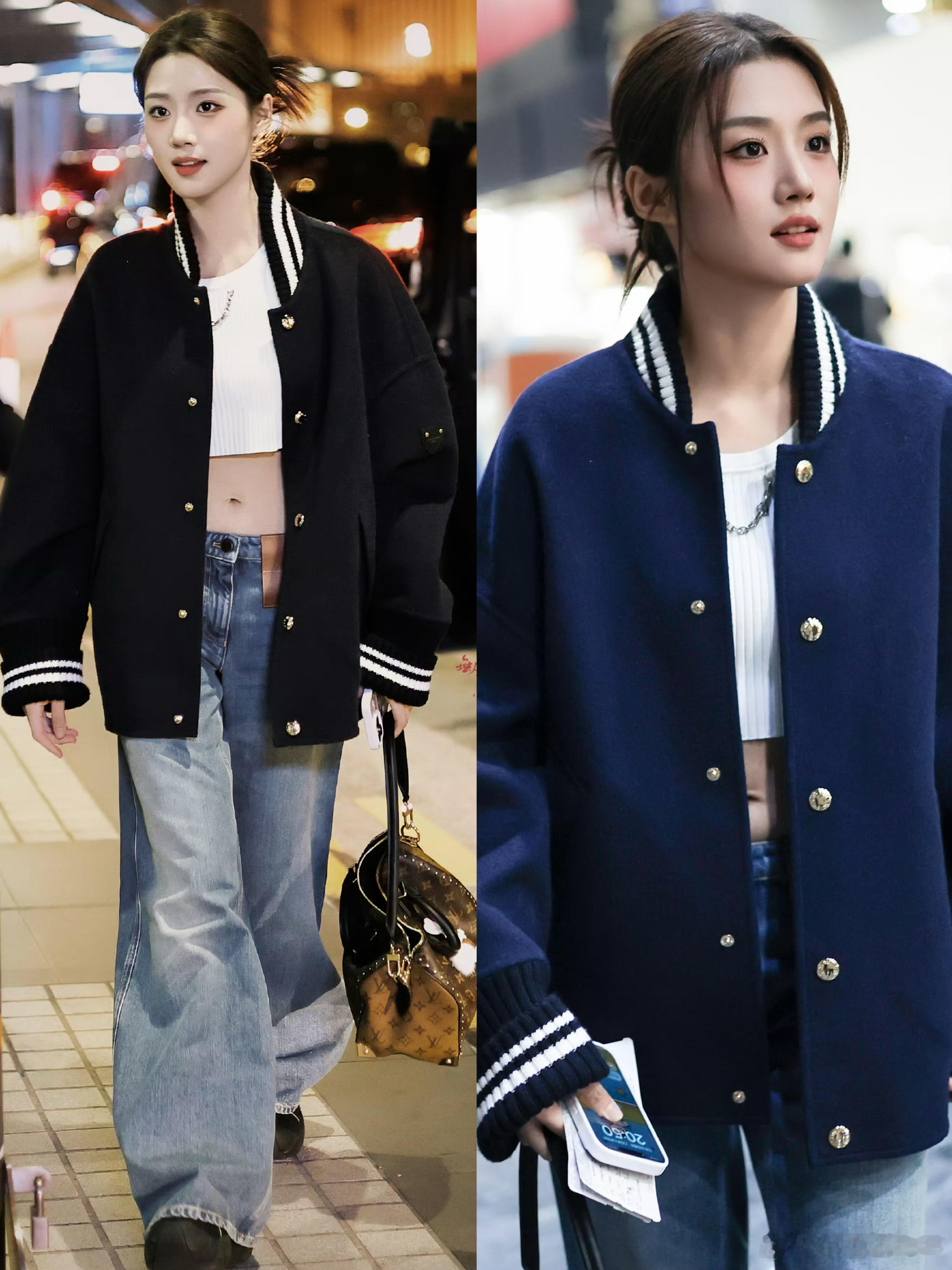 lv脸都笑麻了吧！卢昱晓三套look审美都在线！把LV穿出了青春靓丽的感觉，很不