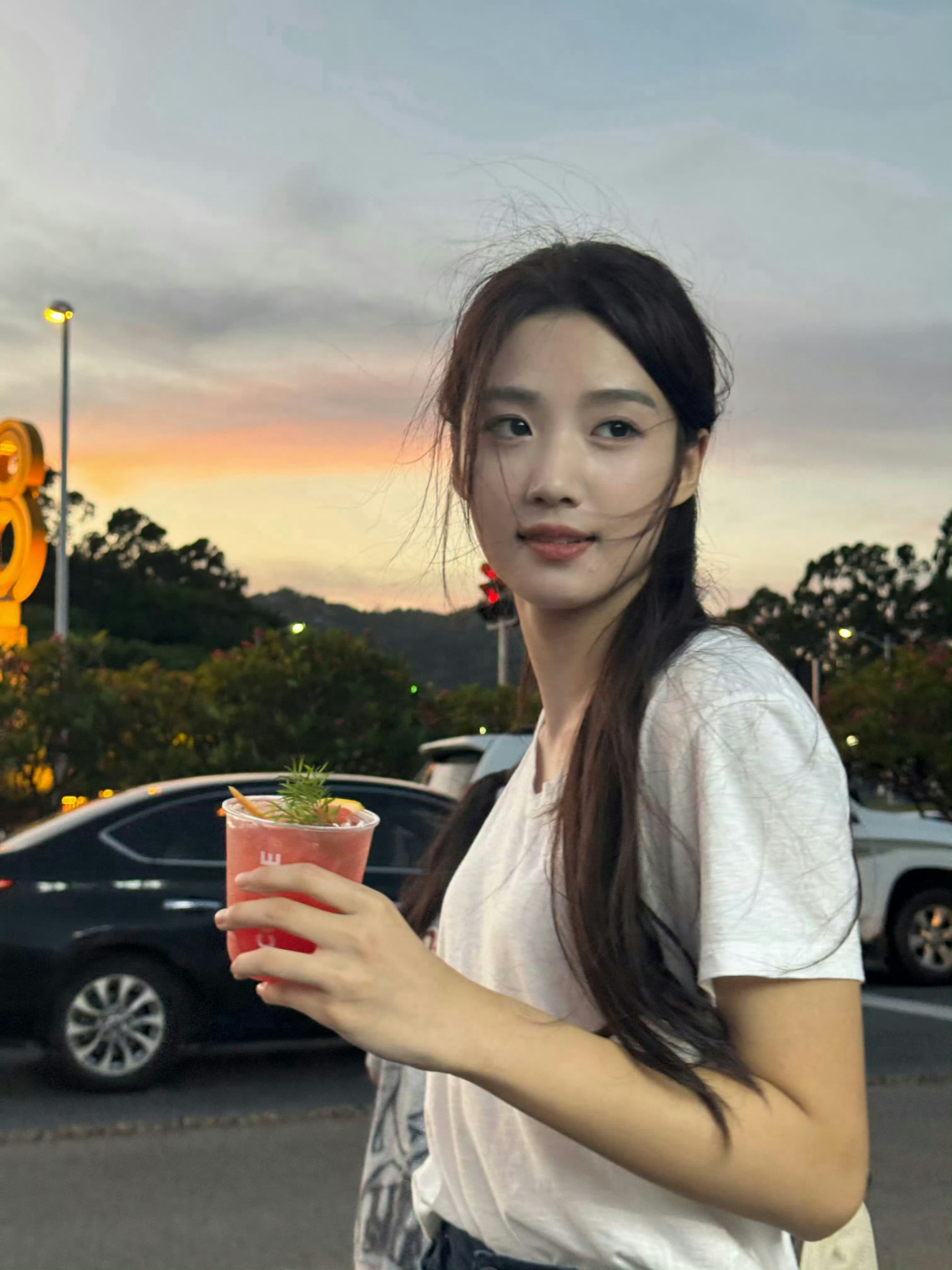 好韩好氧气美人的卢昱晓​​​