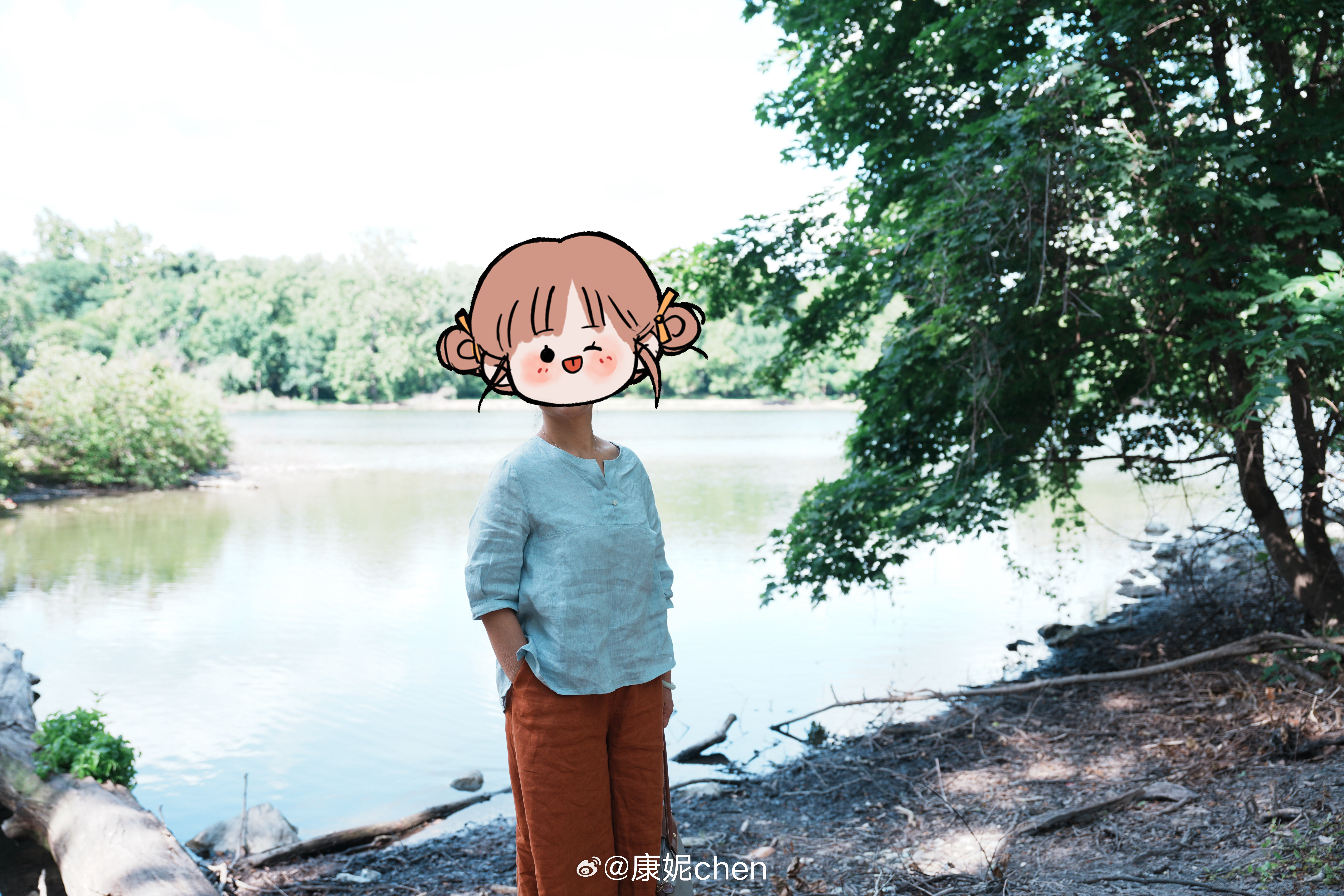 ✨手作记录｜旅途专属亚麻穿搭出发前一周陆陆续续赶制衣物，做好差不多10件上衣、6