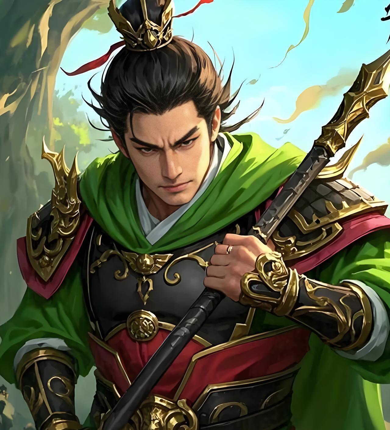 赵子龙，常胜将军，一身银甲，七进七出无人挡。他在长坂坡一战封神，几乎成了蜀汉战力