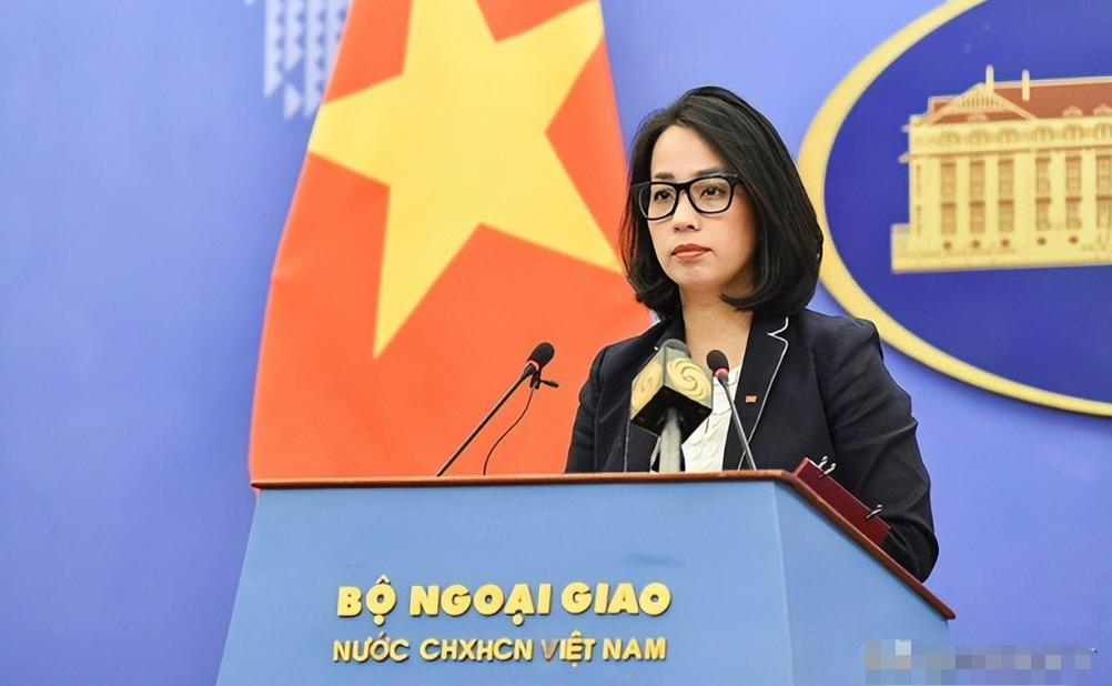 越南这波“强烈反对”，打的其实还是自己的脸！ 8月28日，越南外交部发言人范