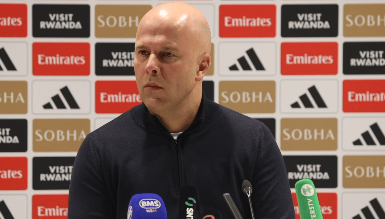 斯洛特: 为何利物浦落后阿森纳14分? 密集防守难破+定位球差