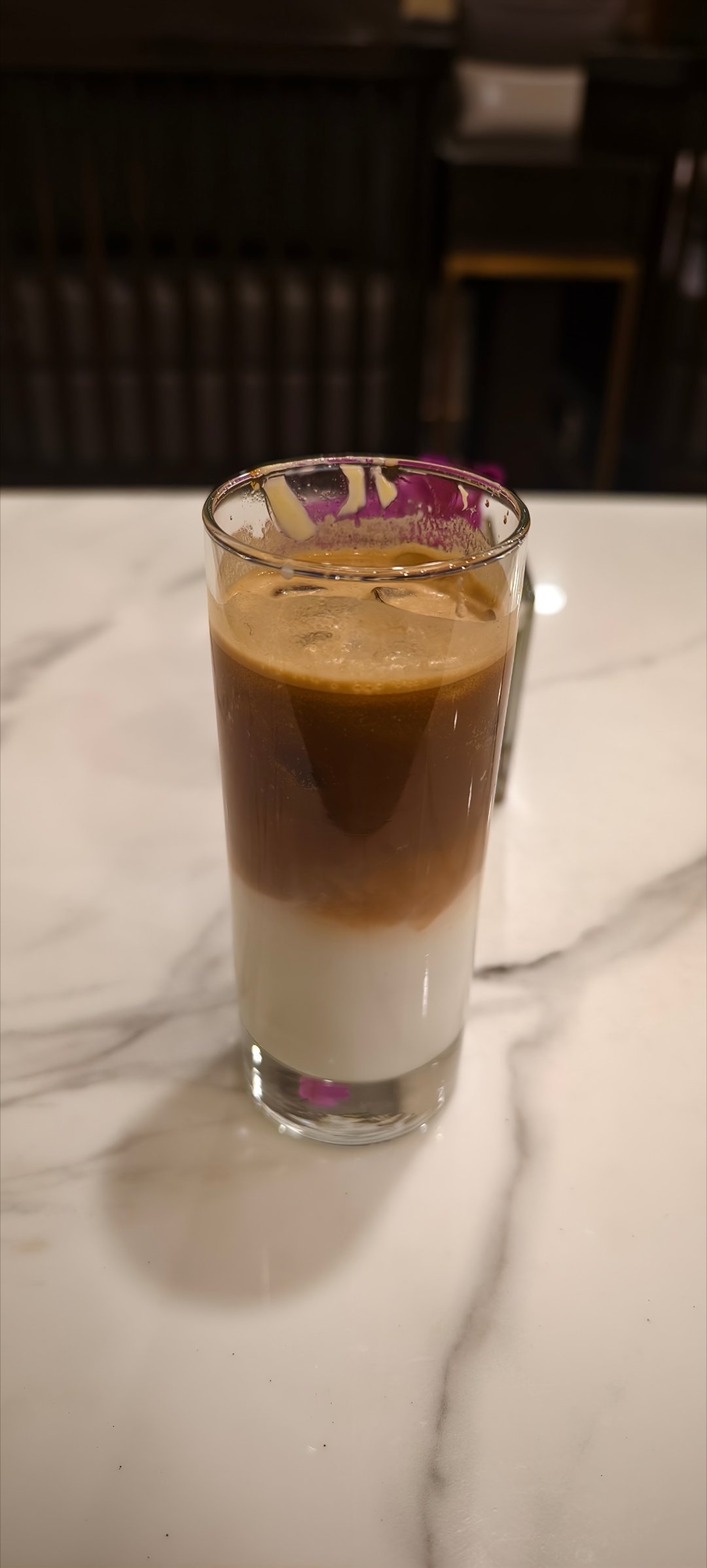 休息室自制意式小黄油拿铁～北京·首都机场T3航站楼