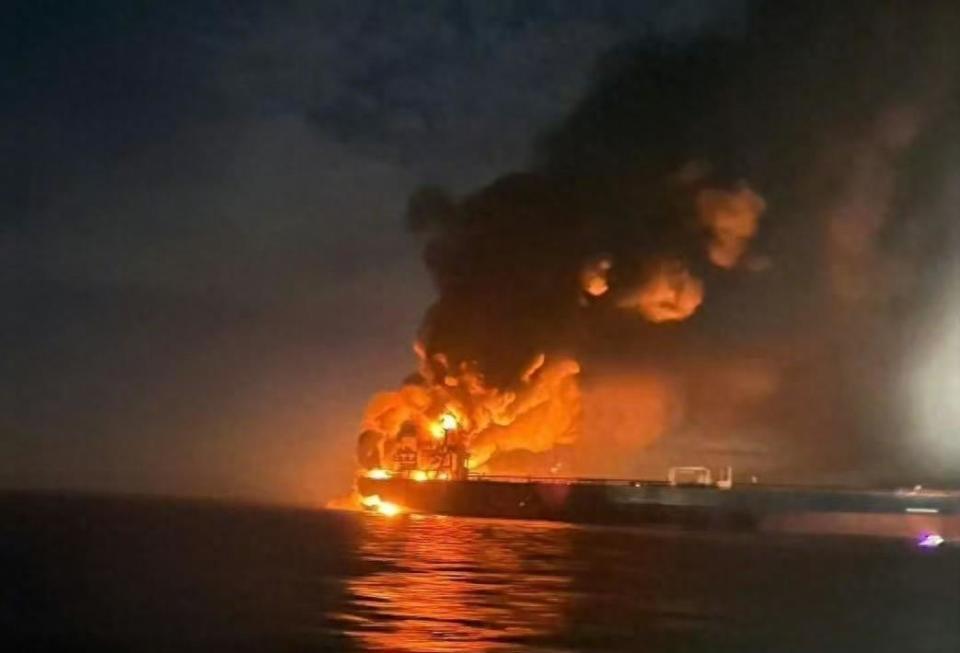 俄罗斯这次大规模空袭报复真是“忍无可忍无需再忍”的真实写照。四天内三艘俄油轮在黑