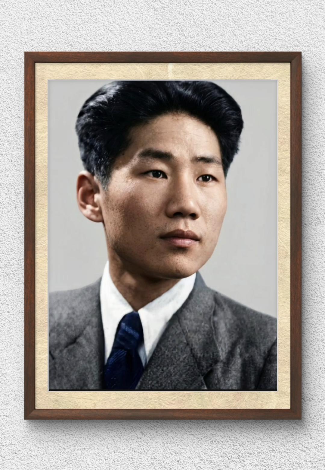 最可爱的人毛岸英