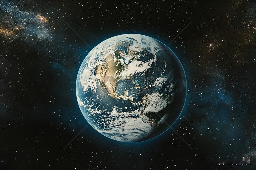 地球为什么能稳稳悬浮在太空永远不会掉下去？夜晚抬头仰望浩瀚星空，无数星辰安静