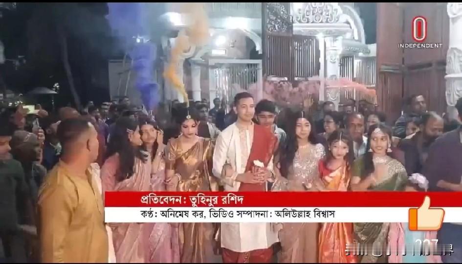 又一对“幸福”的跨国婚姻！上海独生女子远嫁孟加拉国印度教家庭，俩人是在男方留学时