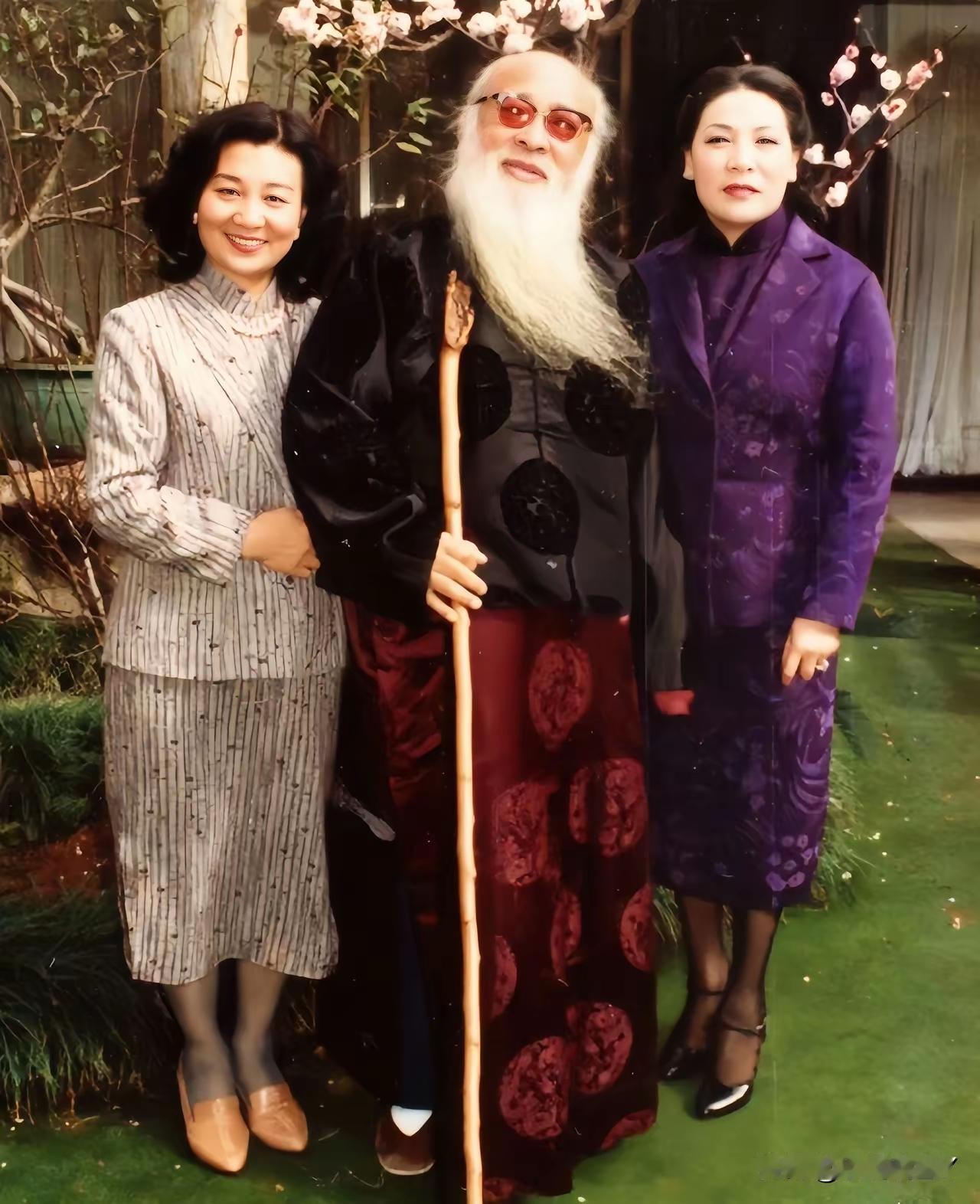王铎：张大千与夫人