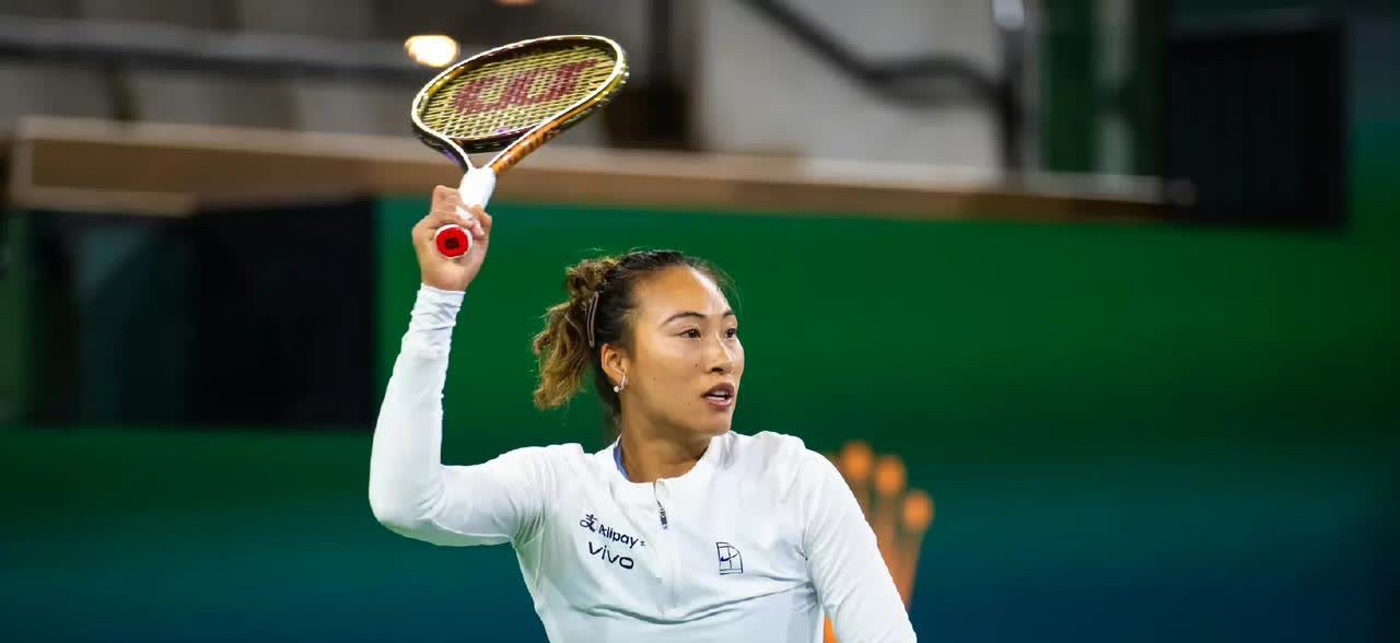 数据|郑钦文7次WTA1000级别赛事八强纪录随着????郑钦文2-