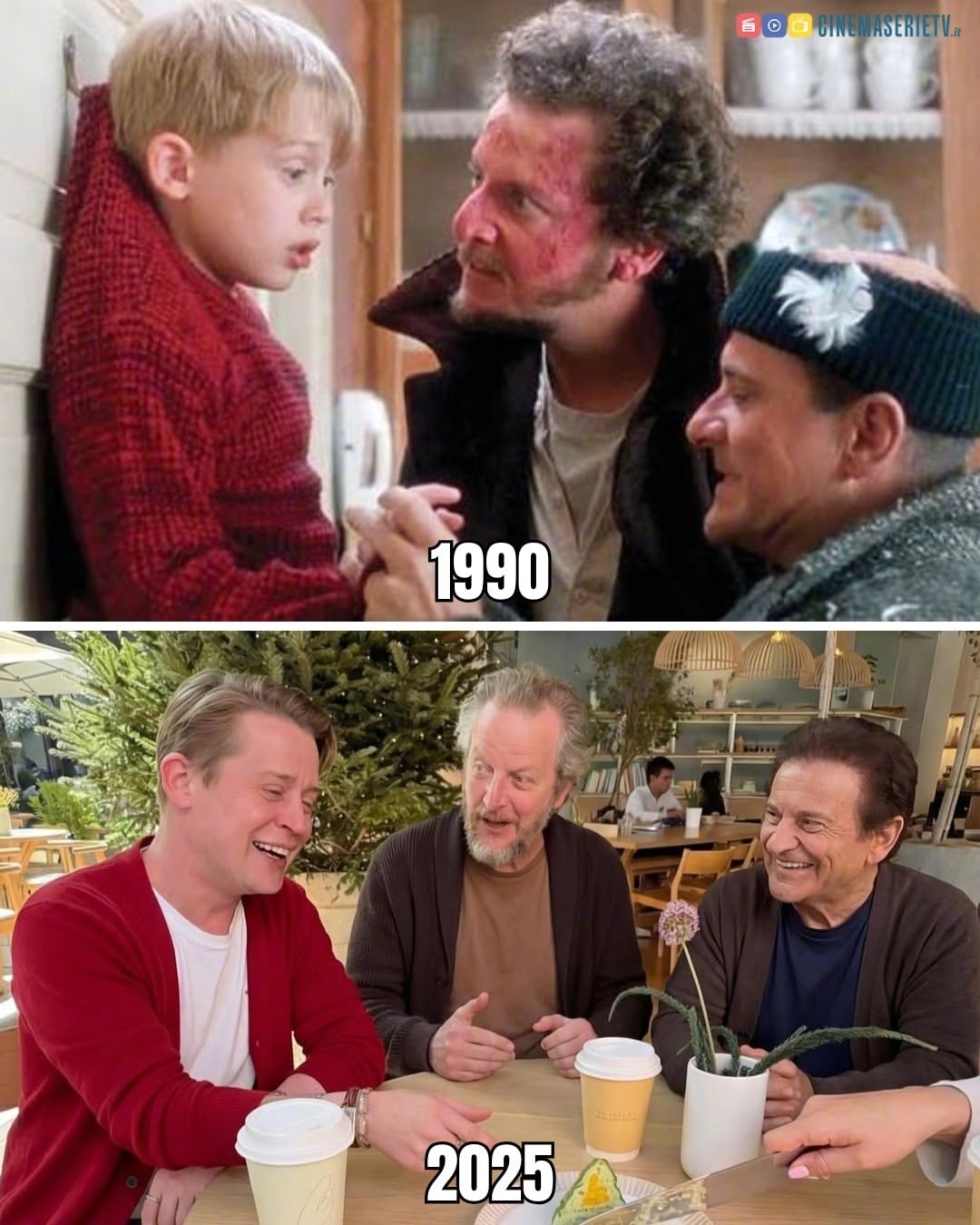 35年后，《小鬼当家》“越狱惯犯哈里、马维斯”和凯文·麦卡利斯特再聚首，这次是在