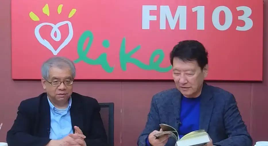 台湾名嘴赵少康，竟在南京被“吓到”想掉头就走。他几年前逛秦淮河，原话是：“