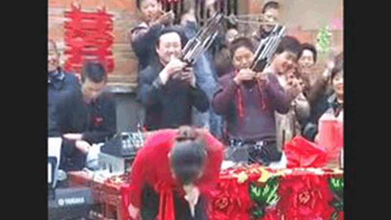 民间小调 憨子打针 上集