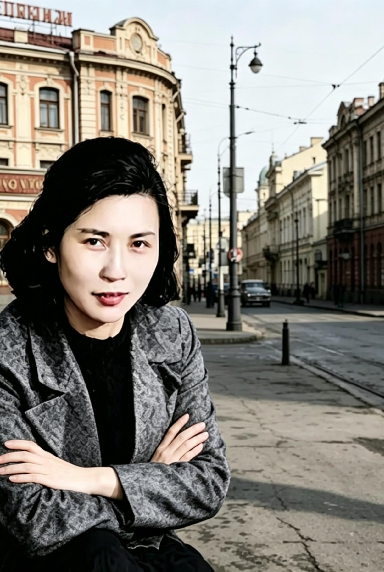 曾走过万里长征的她，异国十年竟熬尽半生苦楚当年她从延安辗转千里奔赴苏联，心