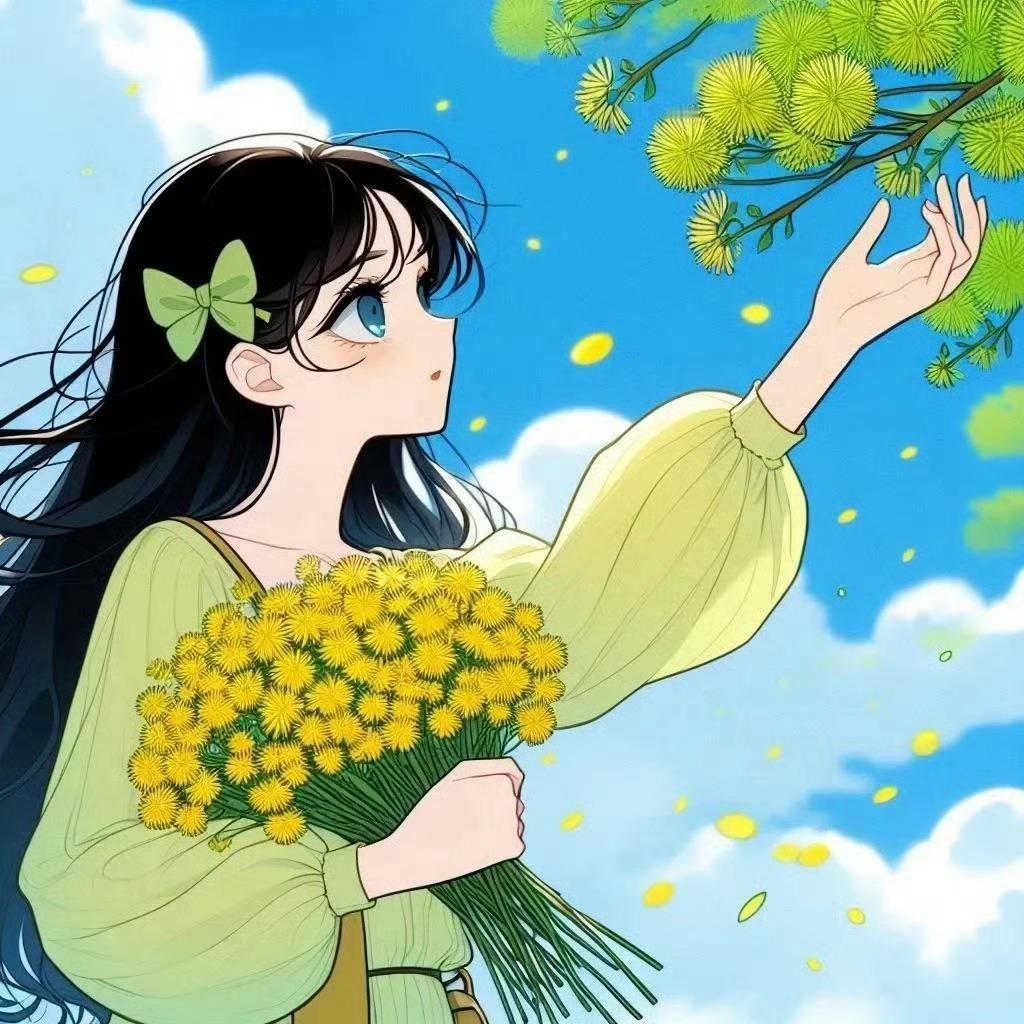 动漫头像夏日里的一抹阳光☀️​​​