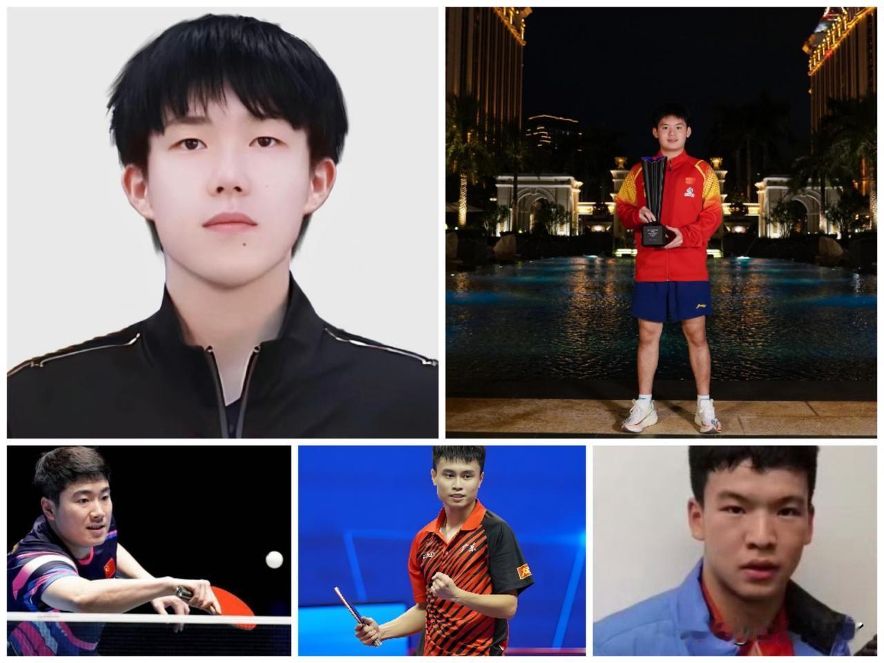 国乒男队梁靖崑最后踏搭上了通往世乒赛的末班车，这个名额原来是樊振东的。这样中