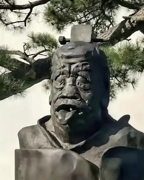 太原老子像拆了！十年举报没用，捐赠人是王中军一曝光就成了这尊雕像当初因为“吐