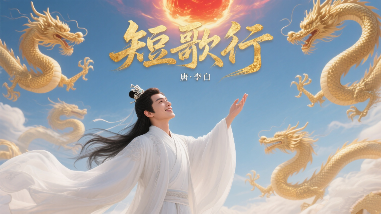 李白《短歌行》赏赞