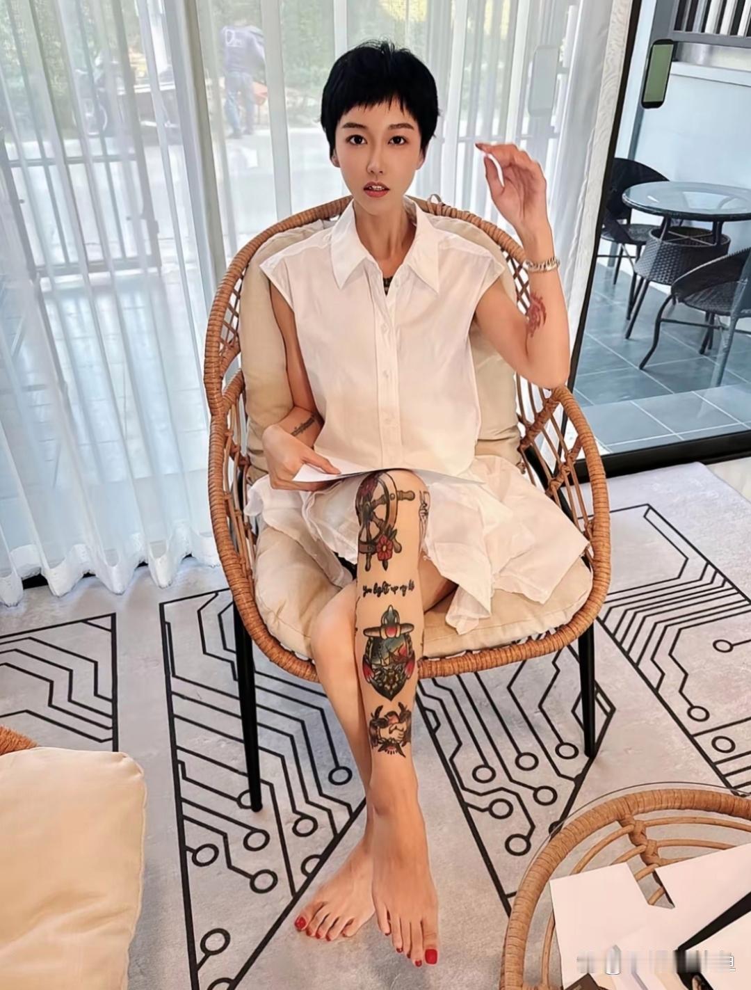 头一次看到这样的脚趾头。