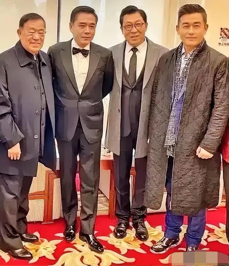 四位著名男演员老戏骨，演技过硬，都是值得称赞的老艺术家，你能全部叫出他们的名字