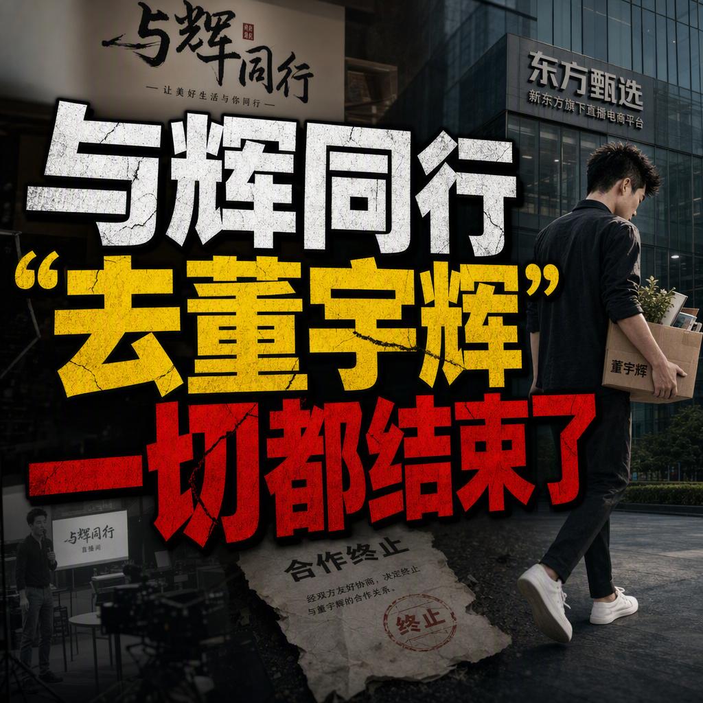 很多人觉得董宇辉离开东方甄选后自立门户，就是要做全网最大的主播。但最近的一系列