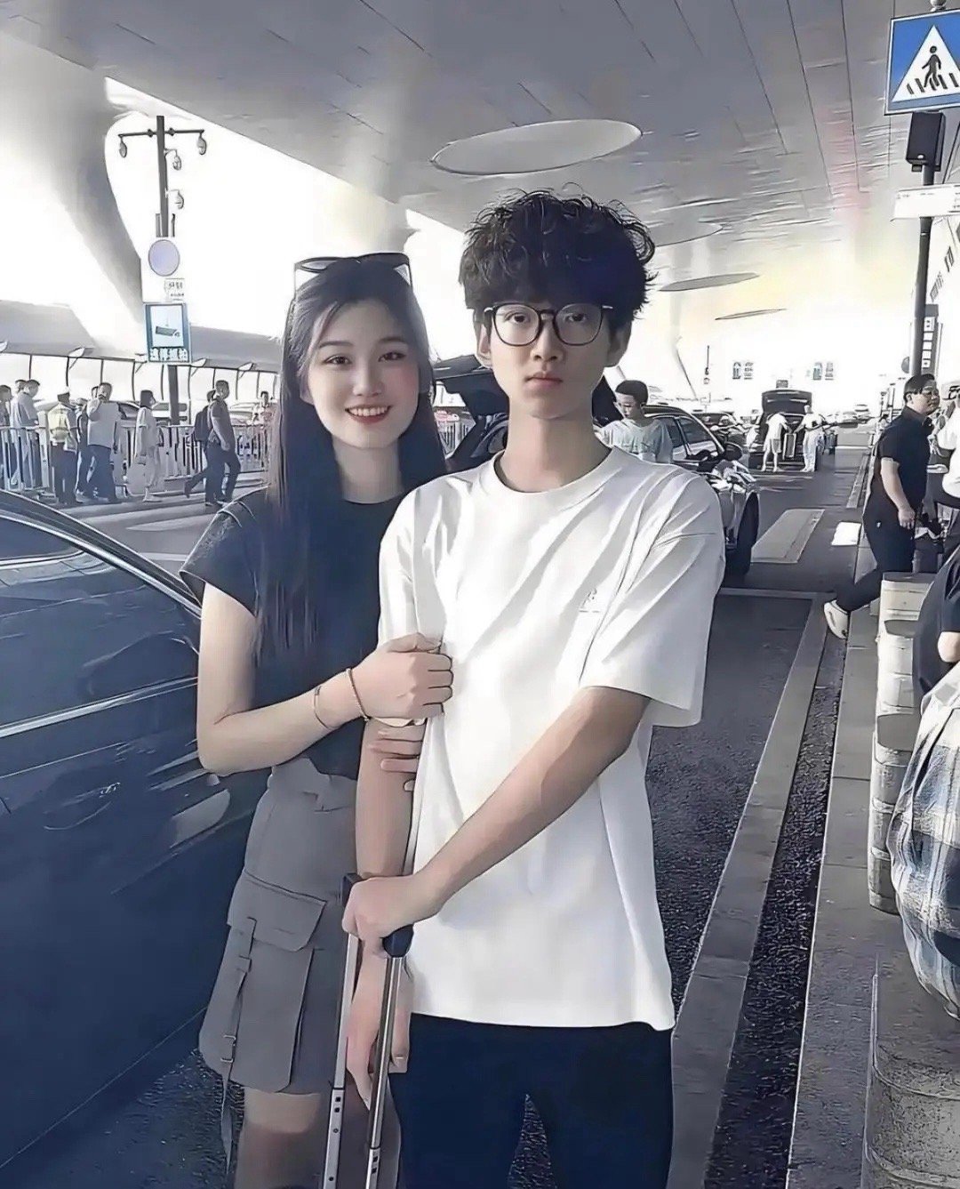 这竟然是母子关系真的是惊呆了