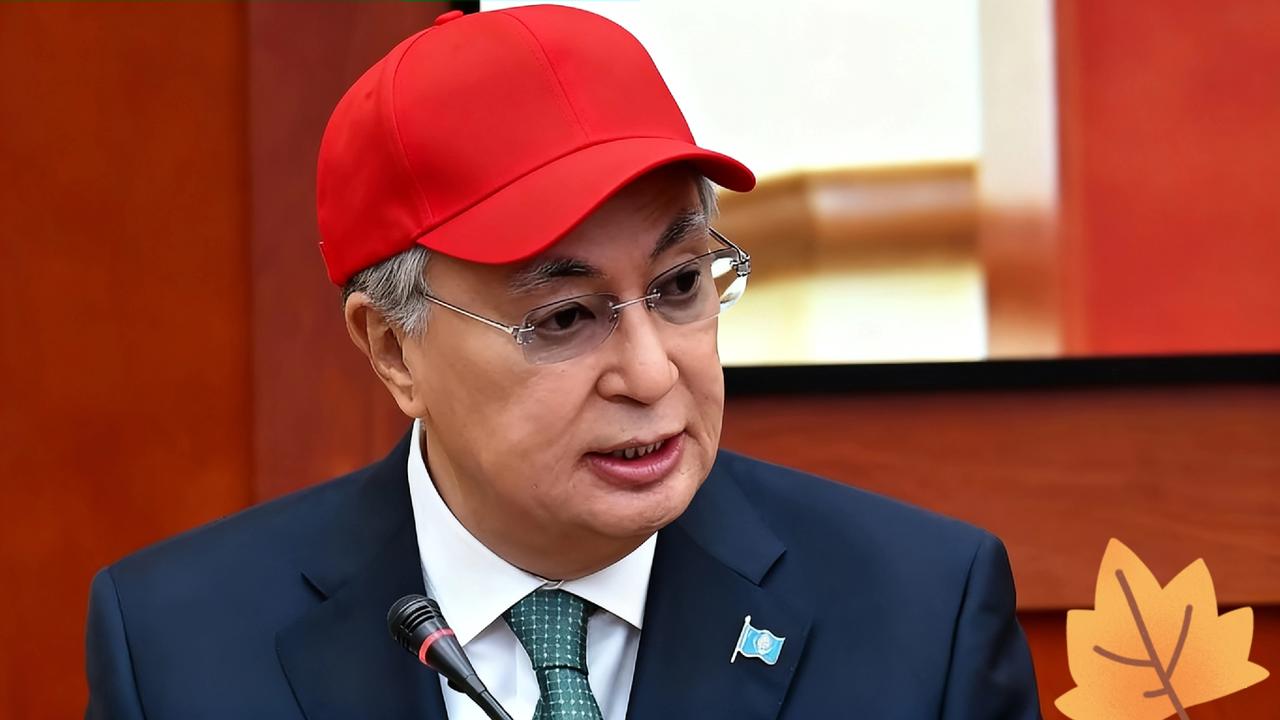 哭笑不得托卡耶夫称特朗普是上天赐予美国的人！11月7号，特朗普在华盛顿主