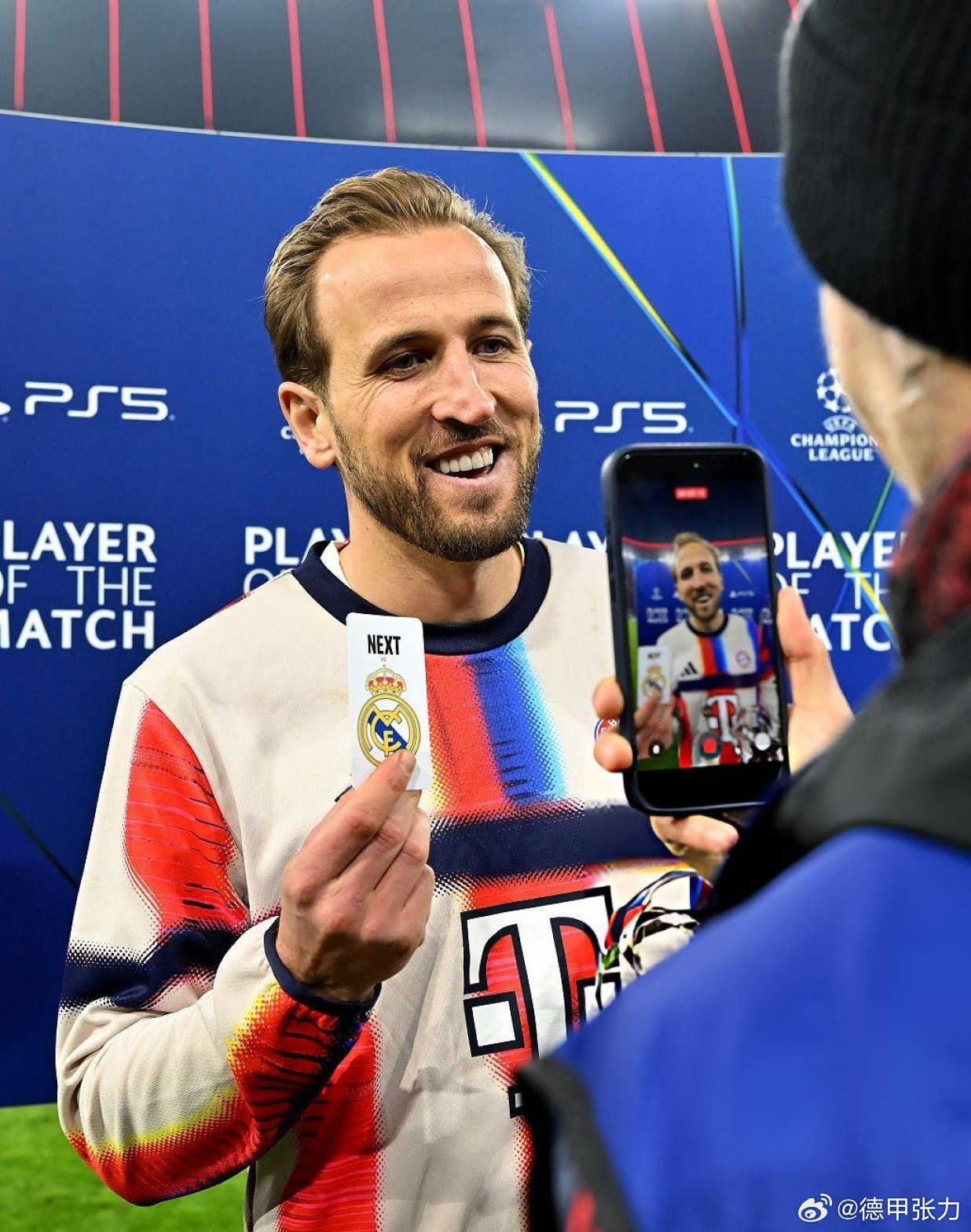 虽然从2014年到现在，皇马和拜仁四次在欧冠淘汰赛相遇全部晋级，但是凯恩赛后表示