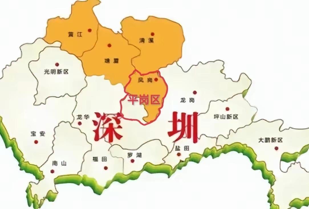 深圳合并东莞本来就是一个很美好的想法，但是能够把龙岗和平湖之间的凤岗补齐也是一种