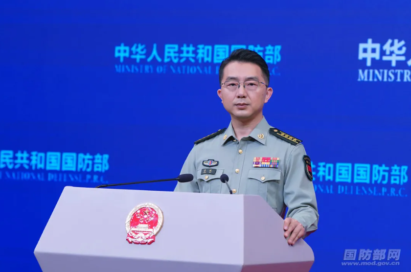 国防部回应乌兹别克斯坦空军引进歼-10CE战机