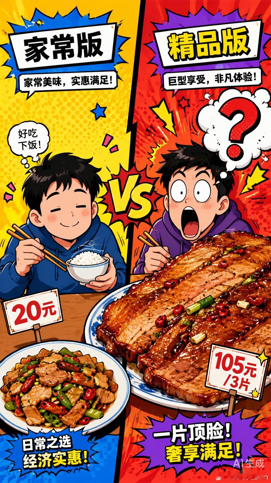 三片回锅肉卖105元，听着确实让人心里咯噔一下。但这事真不能简单贴上“宰客”的标签。市监局已经核查过