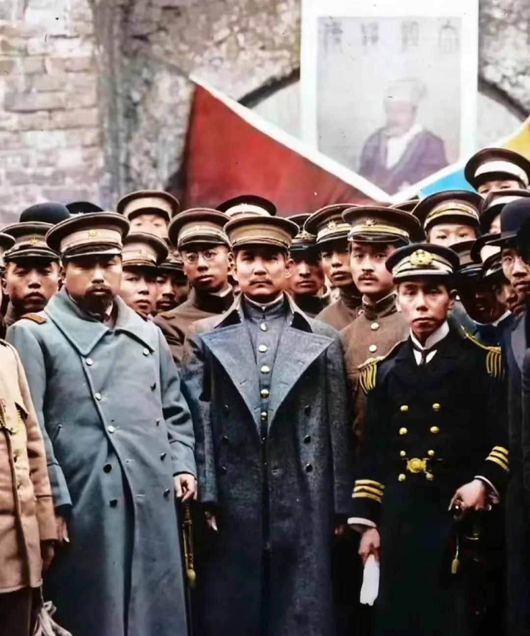 孙中山的10位得力保镖:叶剑英(共和国元帅）张发奎(铁军英雄）叶