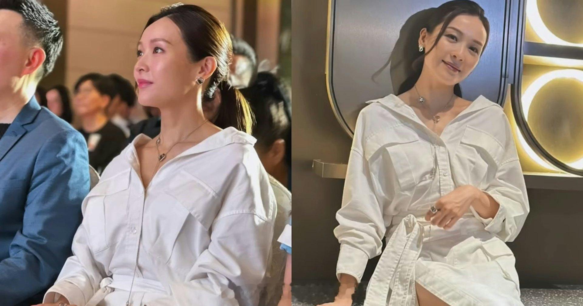 Ali李佳芯缺席TVB告别作宣传　回复自由身晒长腿搵真银心情大好|香港01女
