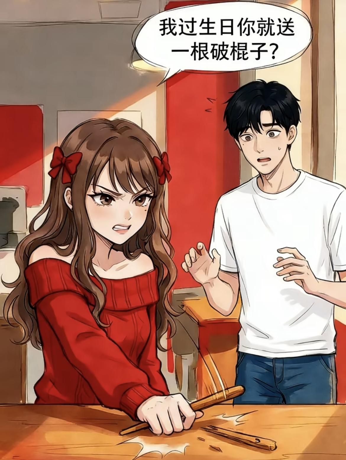 “三观不对，就换一个女朋友”[吃瓜][吃瓜]