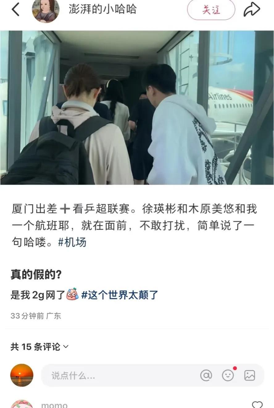 追乒乓球也一年多啦！一些八卦啥的也知道不少就这一年的时间就看到我们国乒三个人