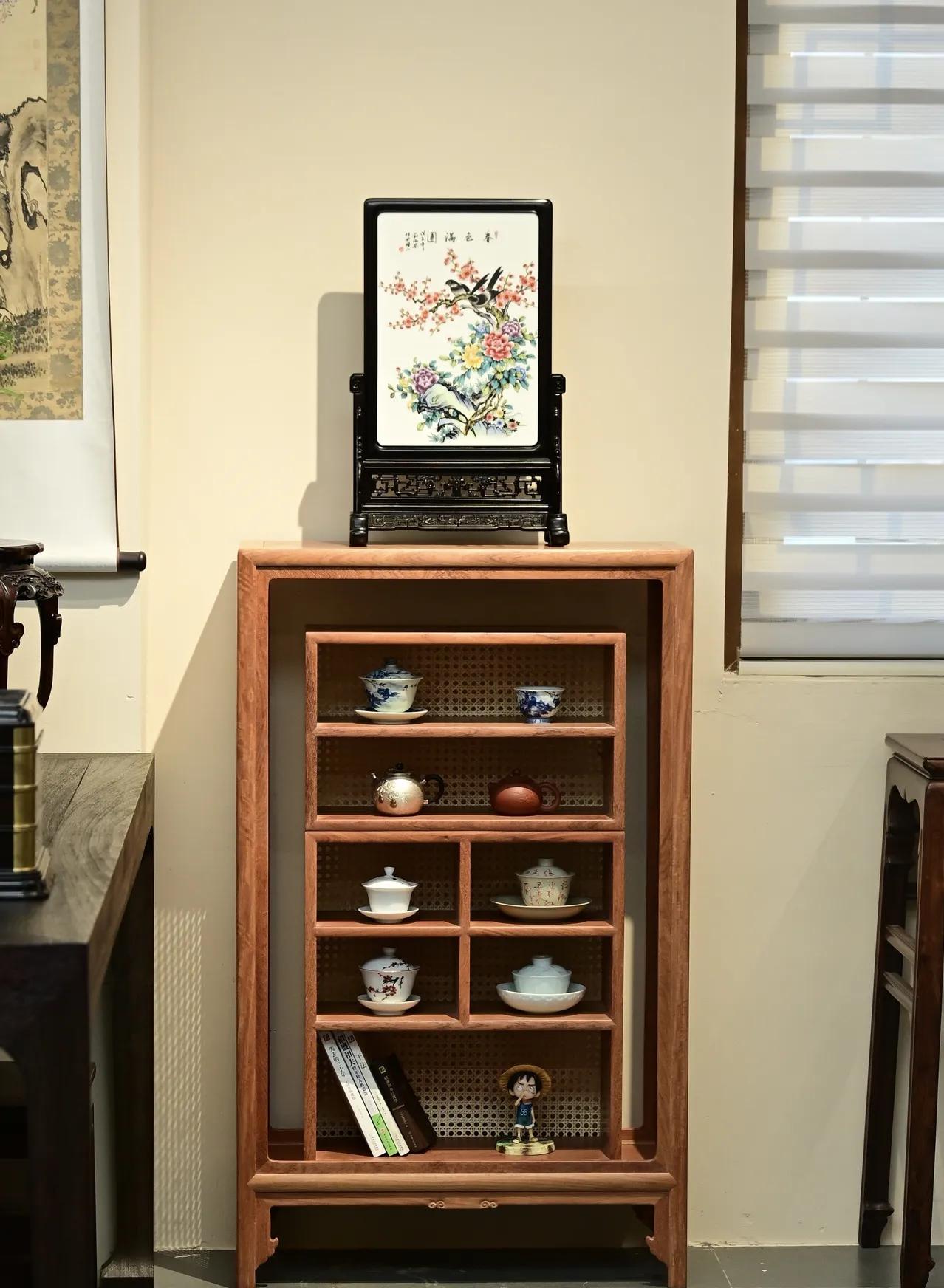 雅致茶室，静享生活之美