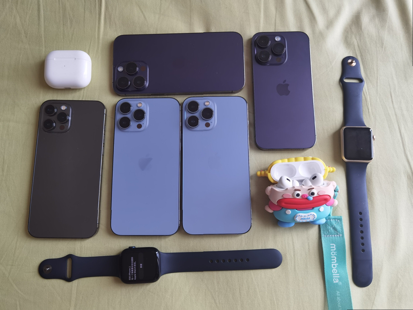 iPhone18Pro四色实锤了好评啊，远峰蓝回归了，之前13pm买过两部远峰蓝