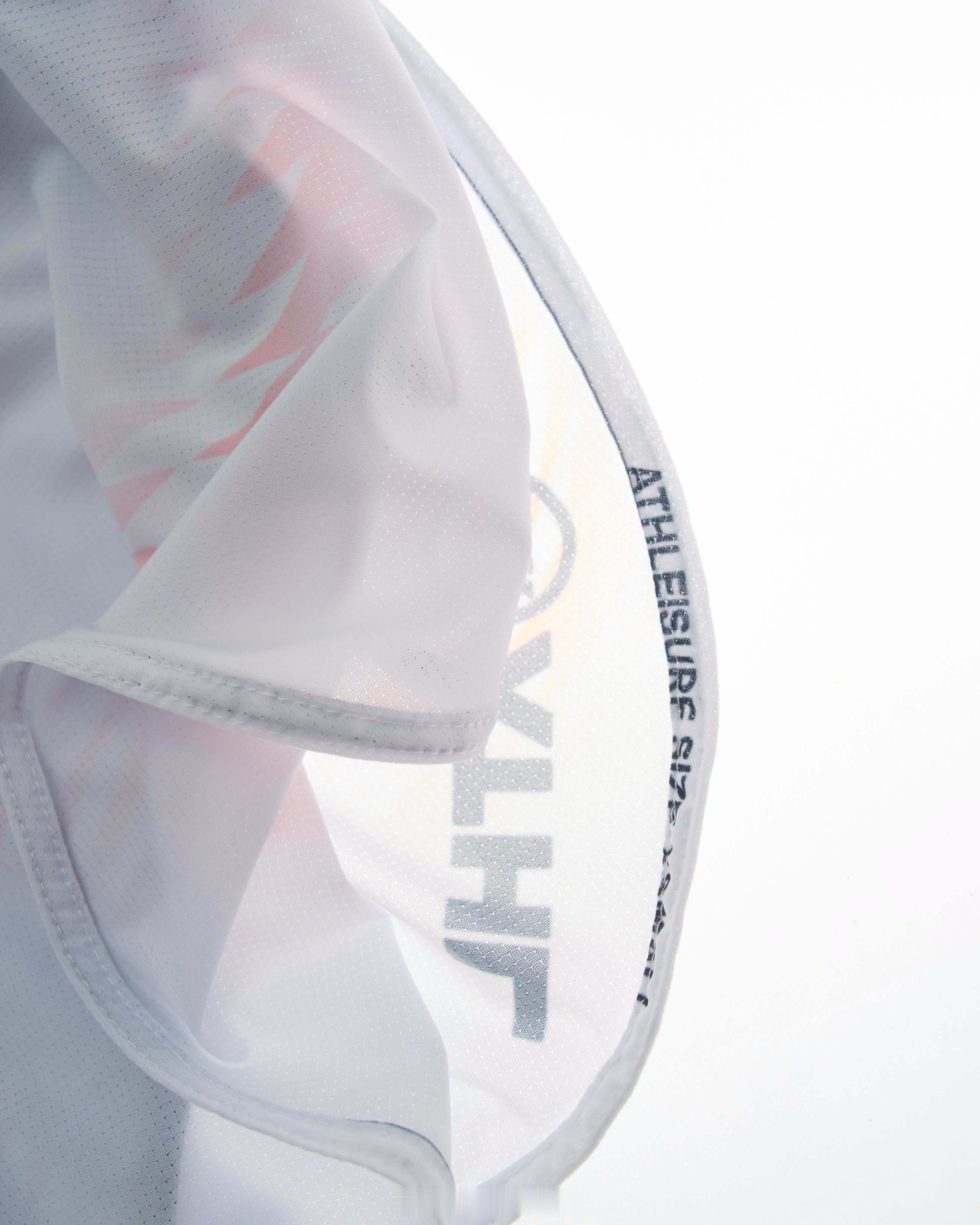 ATHLEISURE品牌的薄透露跑步装备。跑步装备背心跑步背心短裤