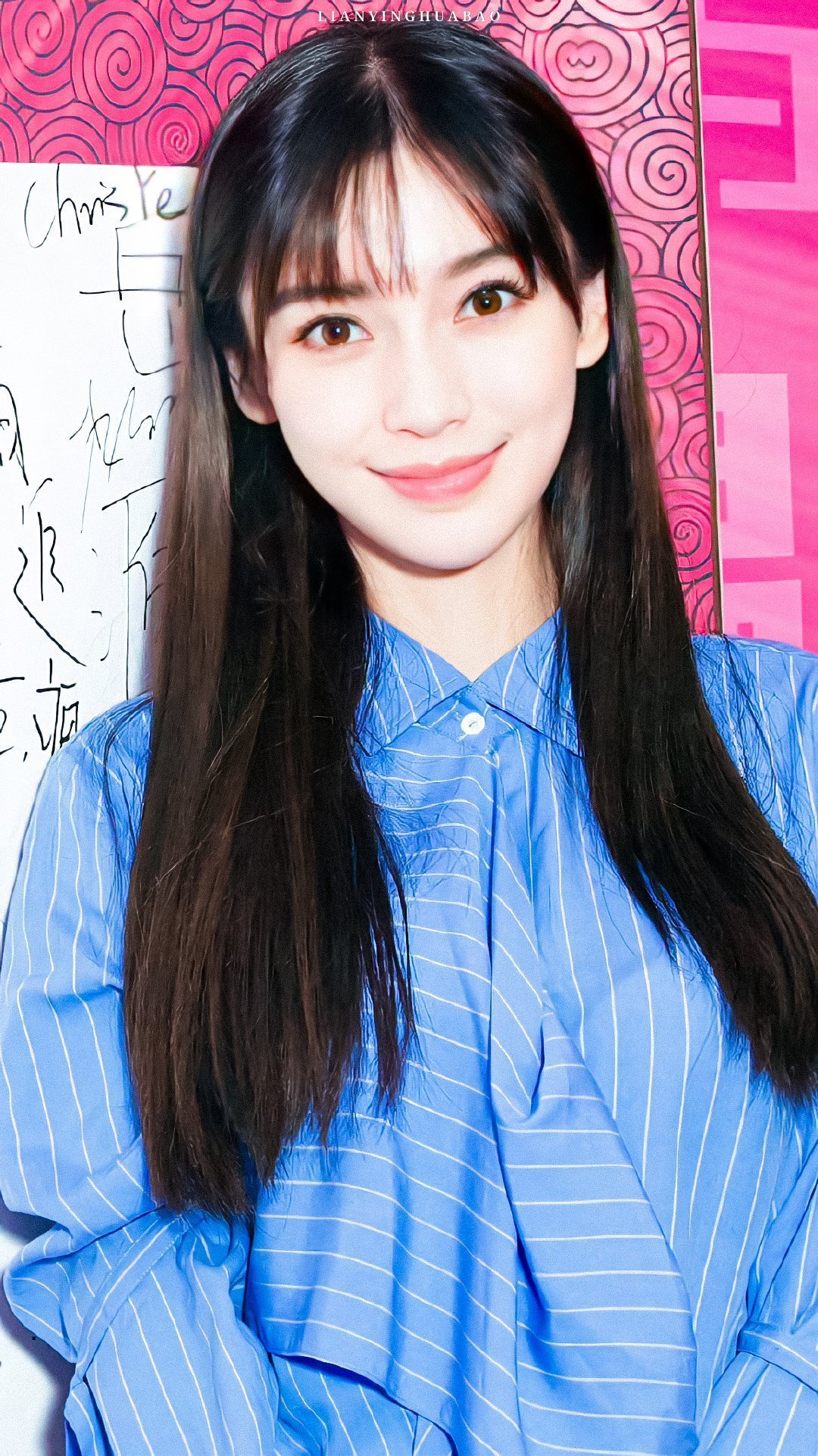 angelababy🥥angelababy身上的味道最好闻，你笑起来的样子最