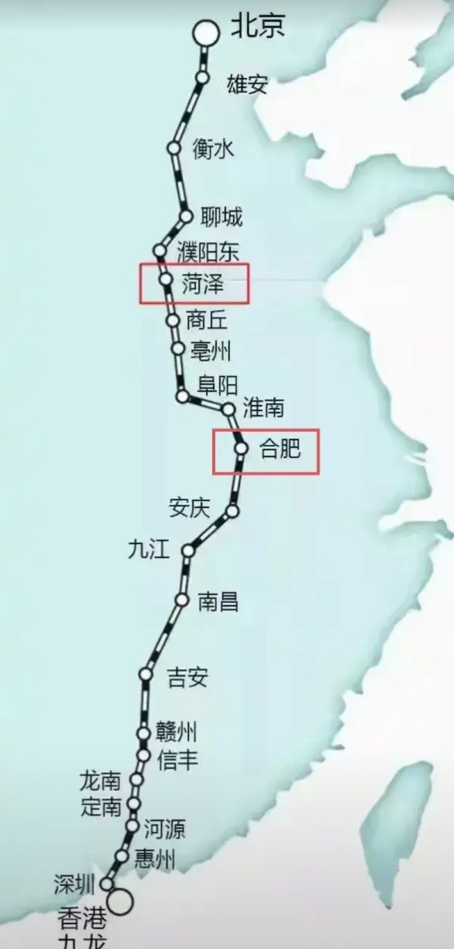 京雄商高铁修通后，最大的赢家不是衡水聊城菏泽商丘这些县城，而是几百公里外的