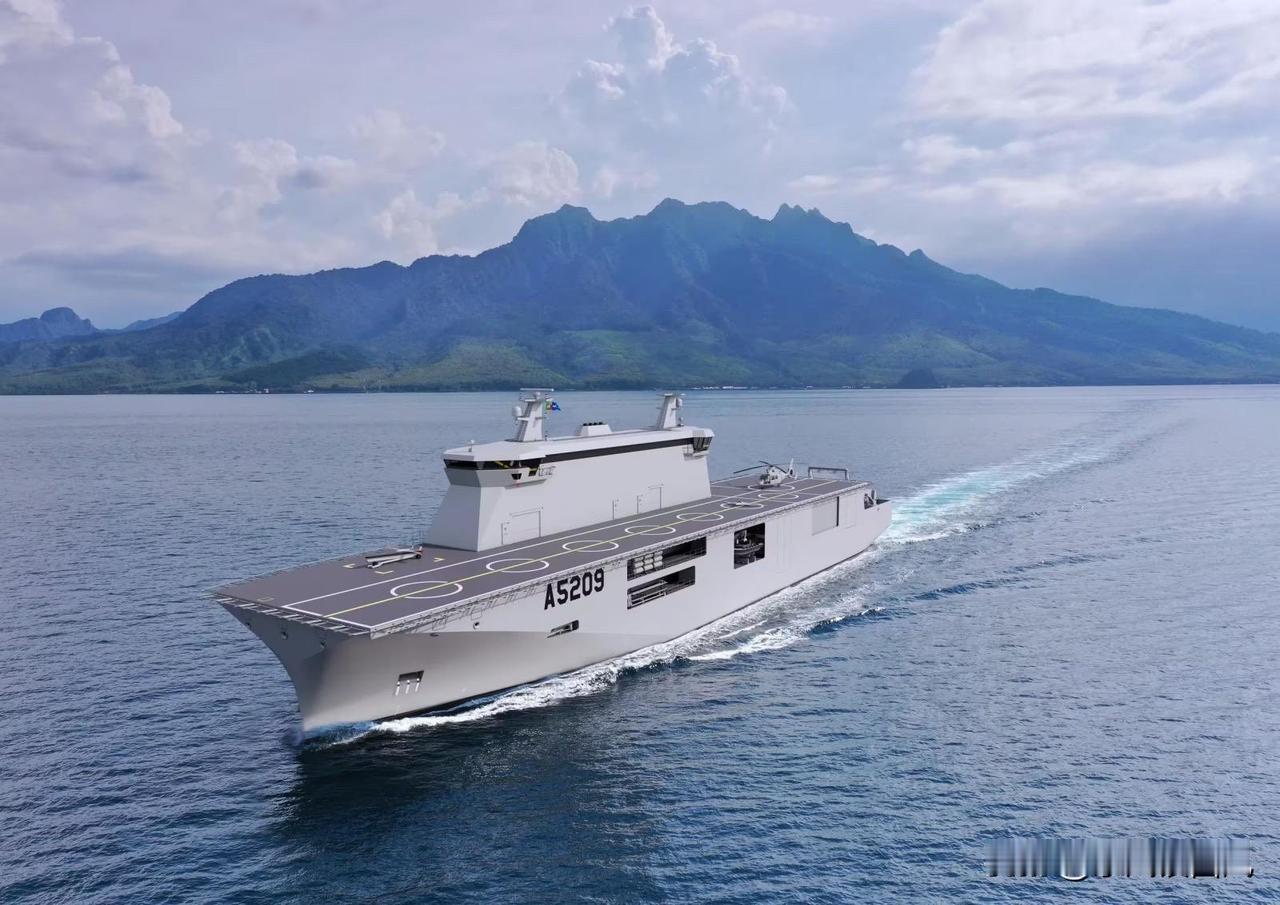 荷兰公司DamenShipyardsGroup在其罗马尼亚船厂为葡萄牙海军建