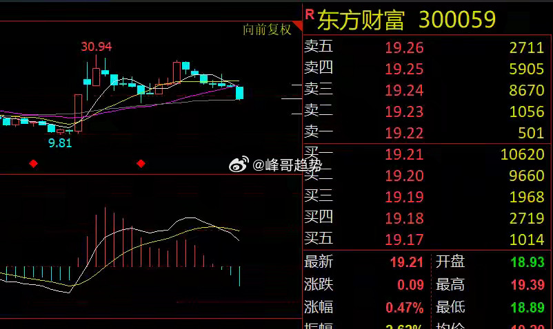 券茅东方财富业绩创历史！股价为何跌跌不休？券茅东方财富2025年营收160.68