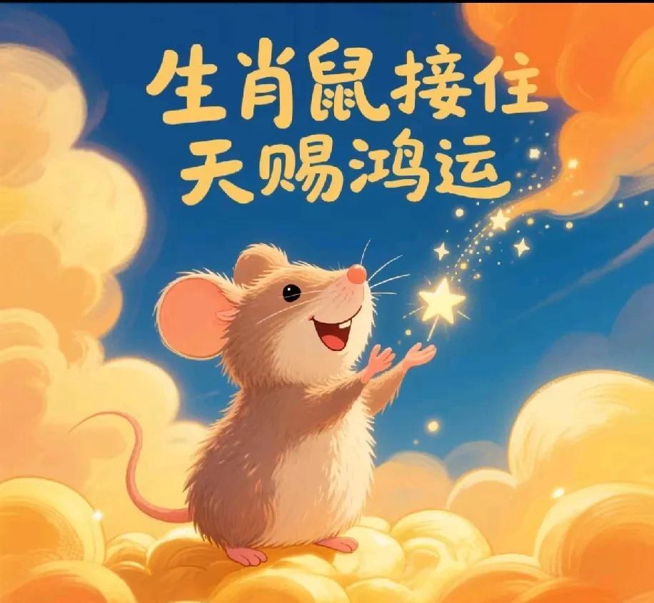 第一名：生肖鼠！18号转瞬即逝，过了今日，财运将如决堤之水，想挡都挡不住！