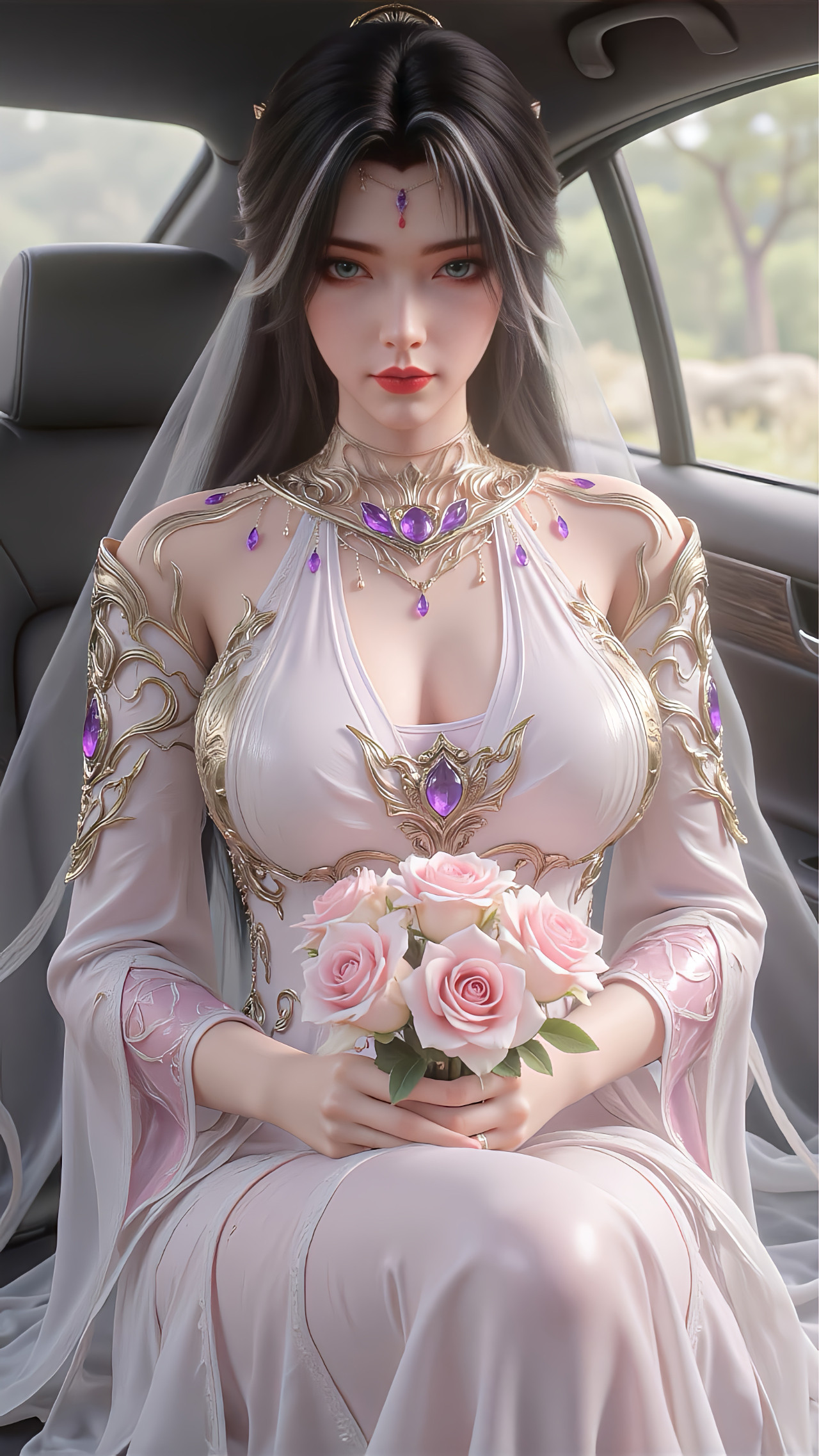 完美世界魔女【精美壁纸】婚纱礼服！这么漂亮的新娘，谁不喜欢？​​​
